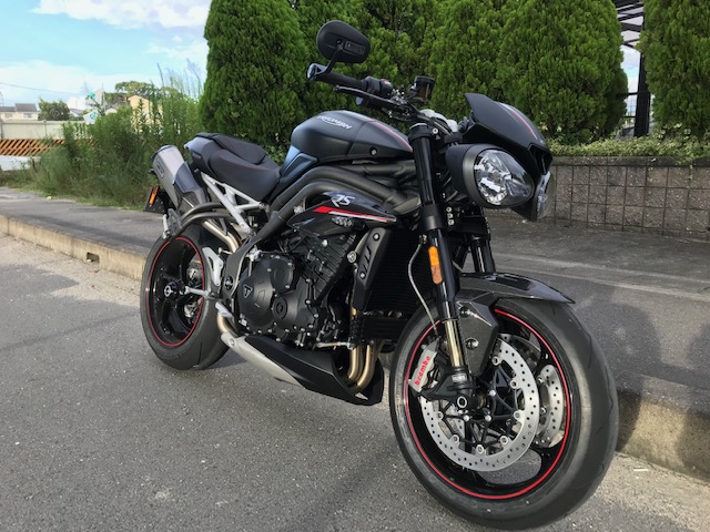 TRIUMPH SPEEDTRIPLE RS 2019model