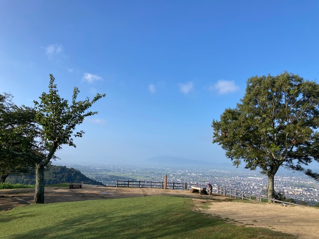 心にのこる風景　若草山