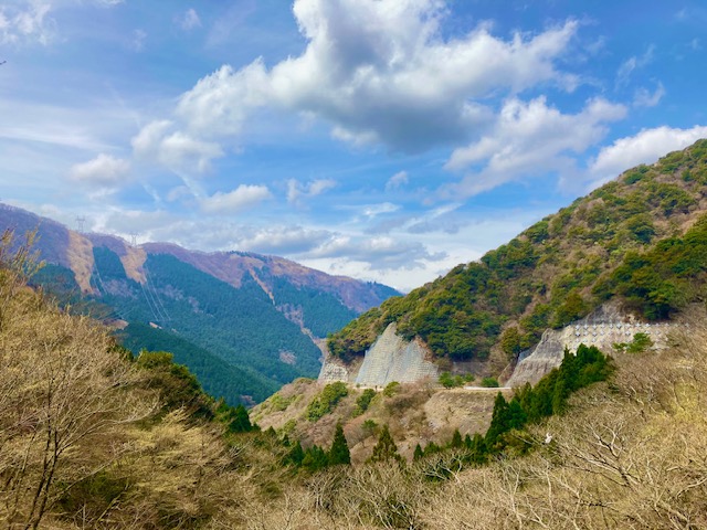 記憶にのこるワインディング 「鞍掛峠」