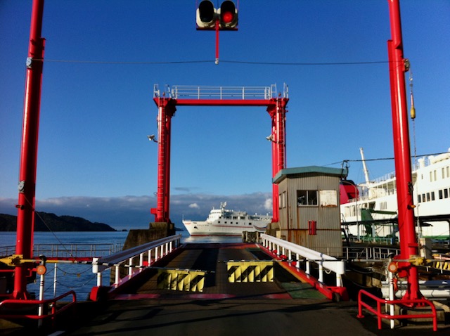 旅のはじまりはモーターサイクル