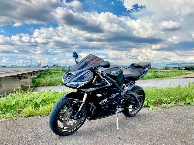 いま、ライダーに選ばれている デイトナ675