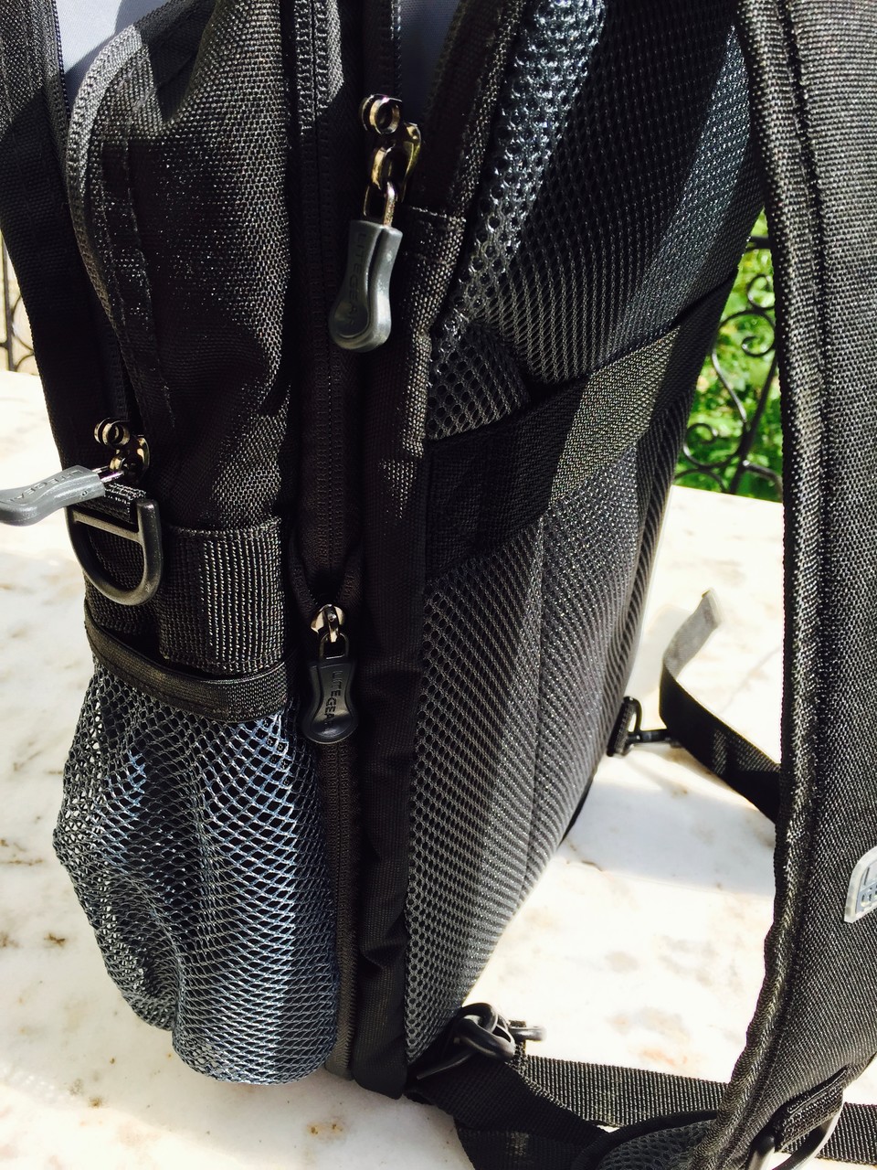 lite gear rolling backpack