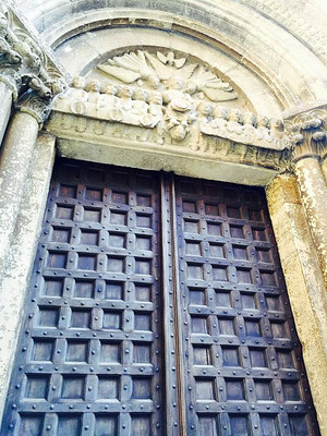 church doors italy