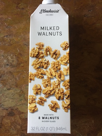 Walnut milk