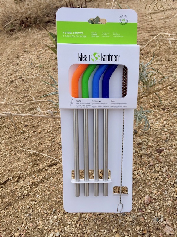 klean kanteen stainless steel straws