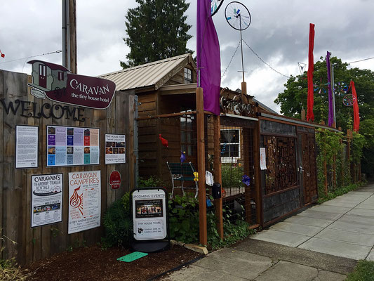 caravan tiny house hotel portland oregon