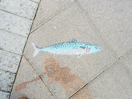 fish street art reykjavik iceland