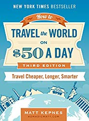 how to travel the world on $50 a day