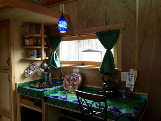 pacifica tiny house kitchen caravan tiny house hotel