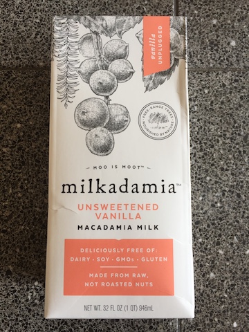 Macadamia milk