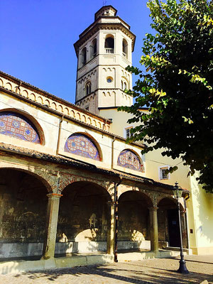 San Giacomo Maggiore Church Gavi Italy