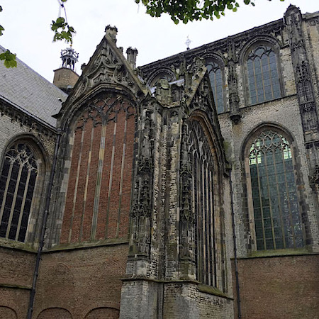 The Old Church, Delft, Netherlands