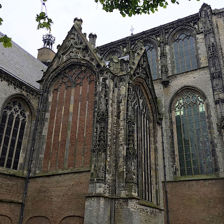 The Old Church, Delft, Netherlands 