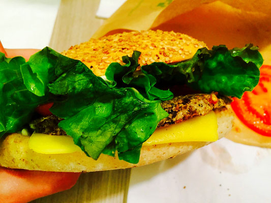 vegan burger universo vegano parma