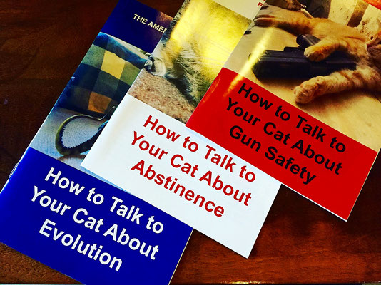 How to Talk to Your Cat about Evolution