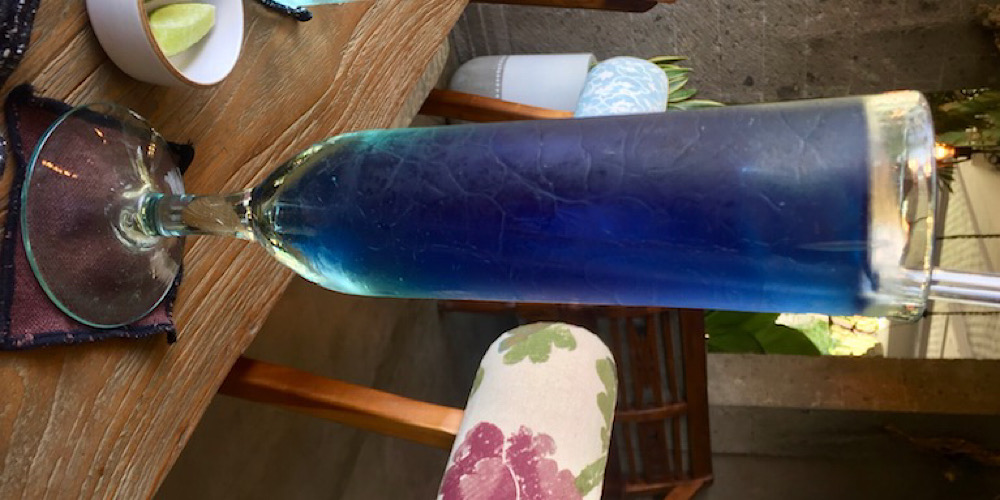 long blue drink zest ubud bali