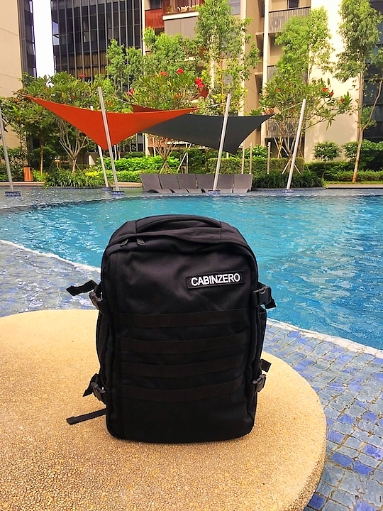 military 28L cabin zero backpack