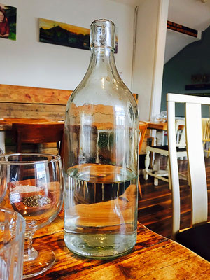 water bottle