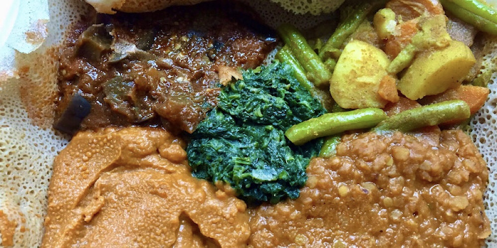Ethiopian Food: Delicious, Nutritious, Vegan - burger abroad