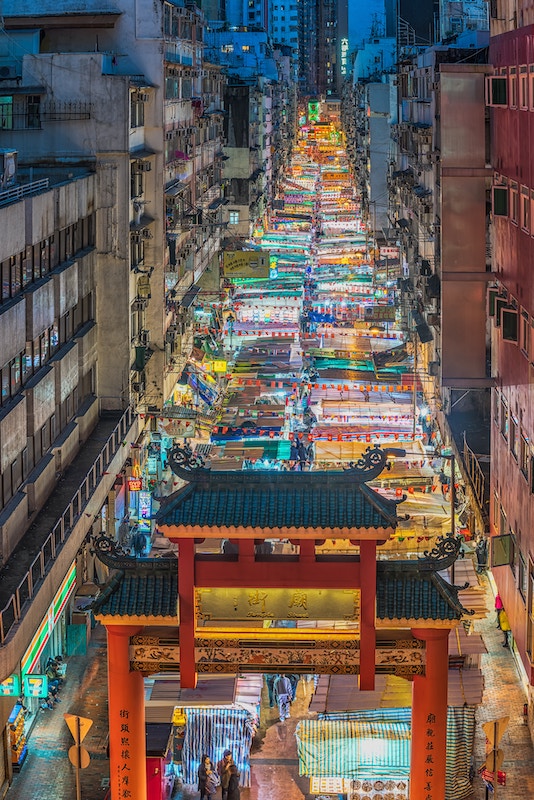 hong kong street 