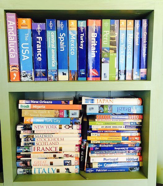  travel guidebook collection