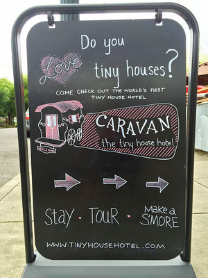 caravan tiny house hotel alberta street portland oregon