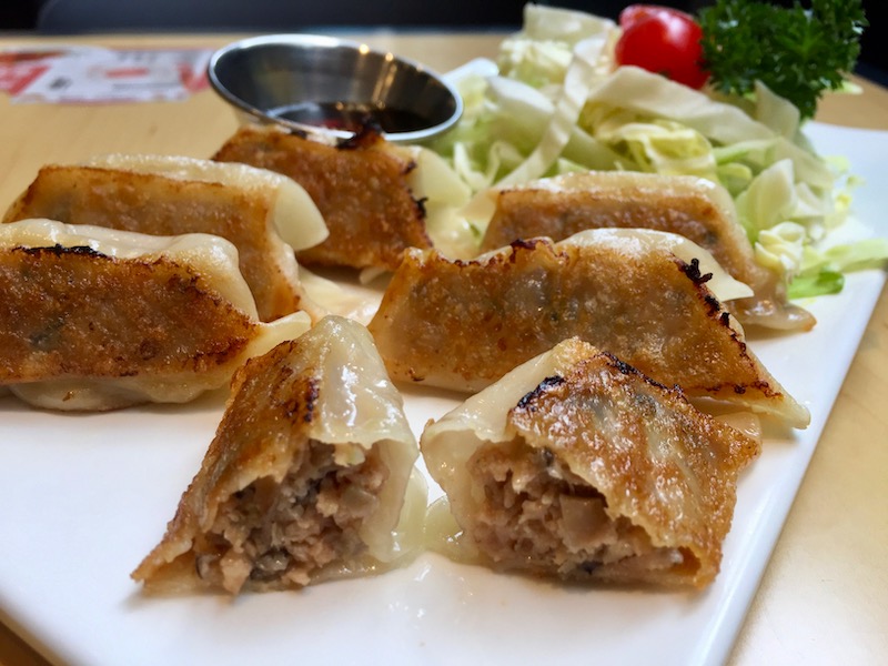 Omnipork Gyoza Green Common Hong Kong