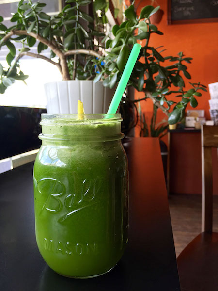 green juice nectar cafe