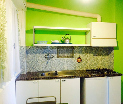 kitchen la francesca resort