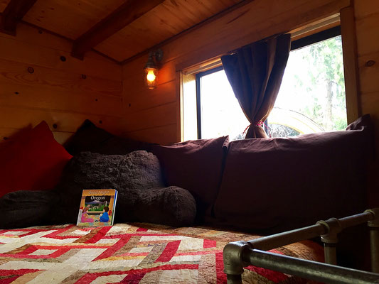 caboose tiny house loft bed caravan tiny house hotel
