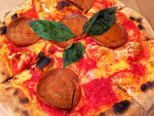 vegan monete pizza purezza