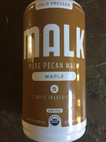 Pecan milk