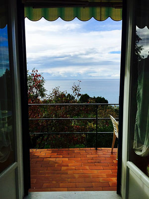 terrace view la francesca resort bonassola italy