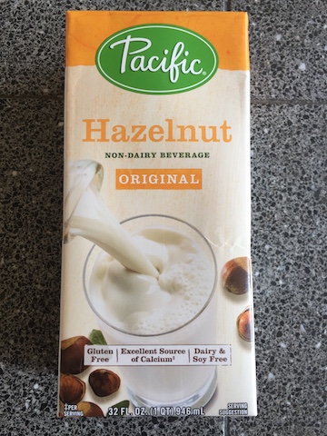 Hazelnut milk