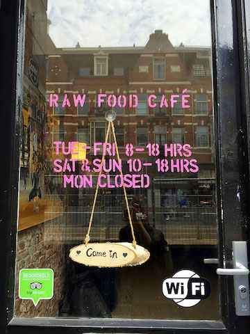 raw food cafe amsterdam