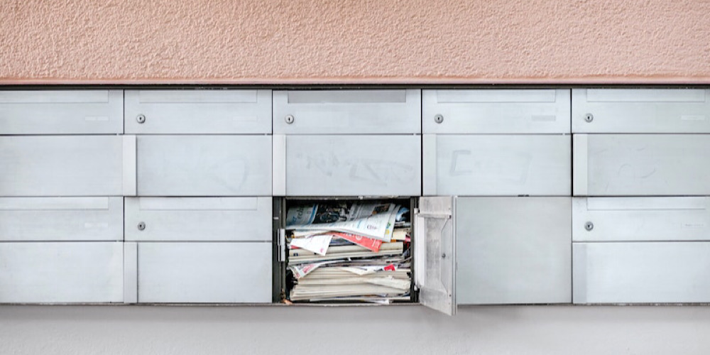 getting mail delivered story
