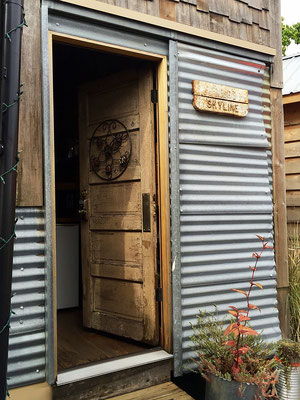 skyline tiny house caravan tiny house hotel portland