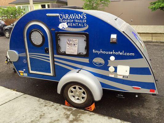 teardrop trailer caravan tiny house hotel