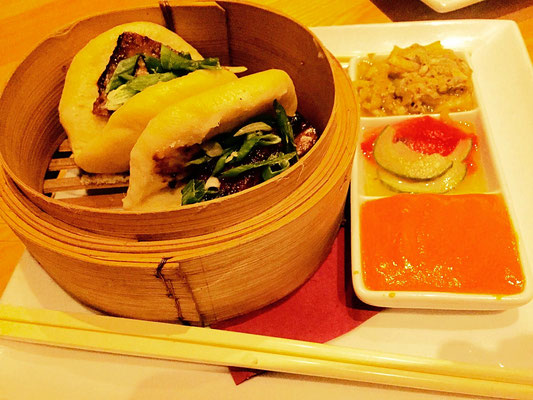 peking buns tapas Terre à Terre