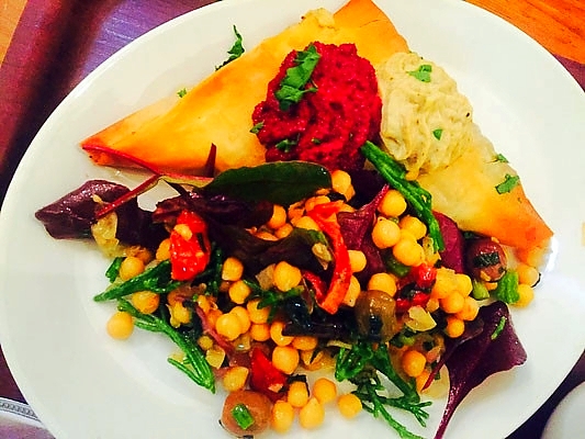 vegan restaurant cornucopia dublin