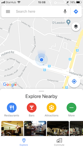 the best travel apps burger abroad
