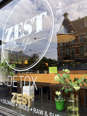 zest for life amsterdam netherlands