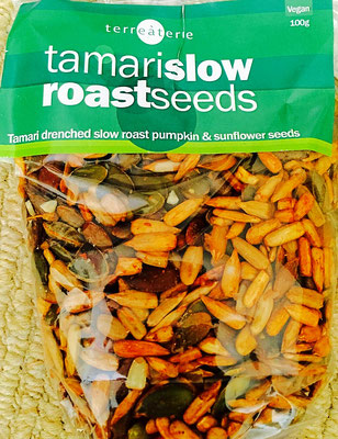 tamari slow roast seeds Terre à Terre 