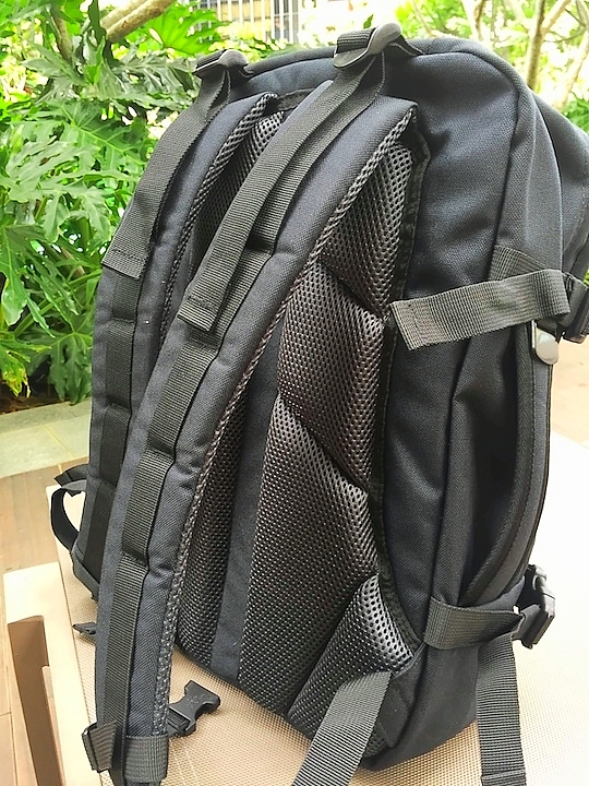 air mesh shoulder straps military 28L cabin zero backpack