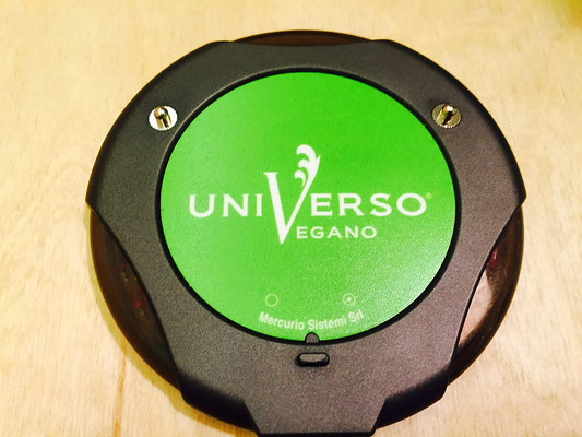 universe vegano buzzer