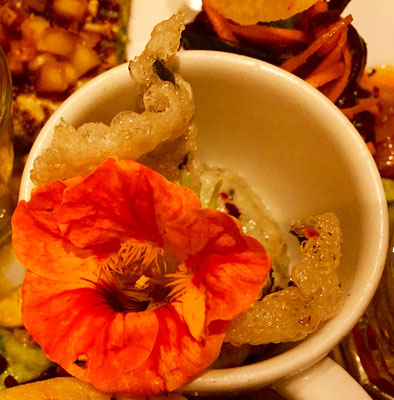 deep fried chips vegan tapas Terre à Terre