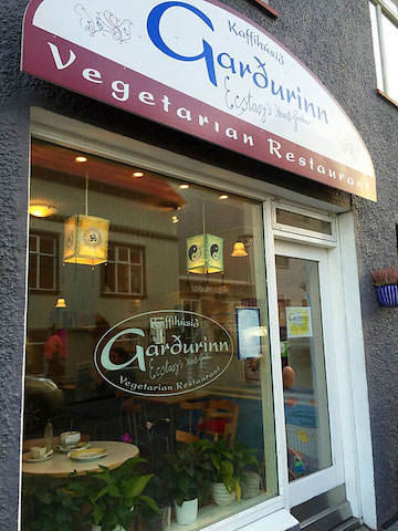 Gardurinn vegetarian restaurant reykjavik iceland