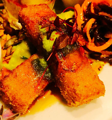 tofu tapas Terre à Terre