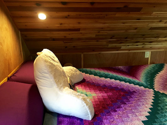 pacifica tiny house sleeping loft caravan tiny house hotel