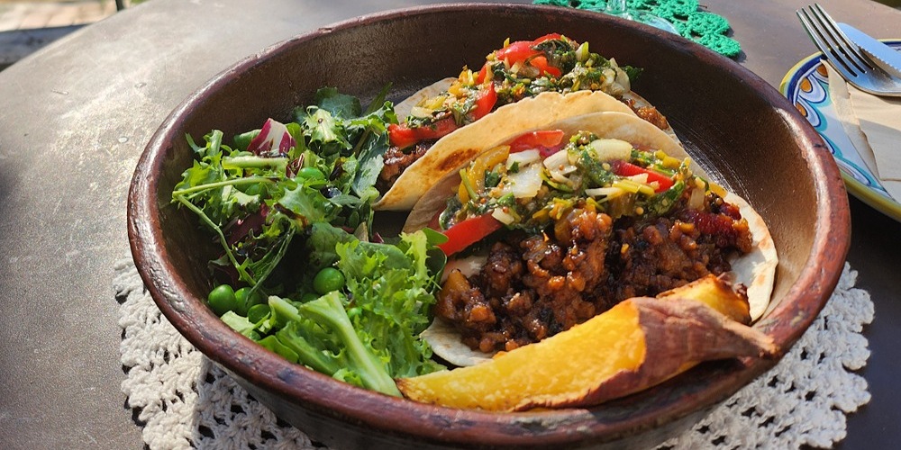 Tacos at Home in Busan